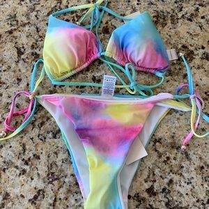 Plumeria Swimsuit- NWT